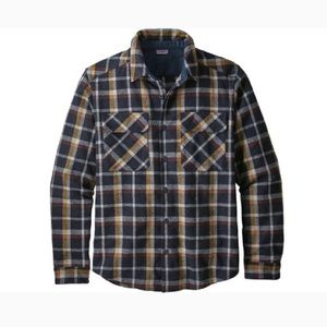 Patagonia recycled wool flannel